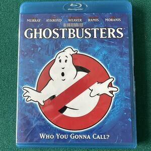 Ghostbusters Blu-ray 1984 Movie Bill Murray Dan Aykroyd Comedy Classic Sony